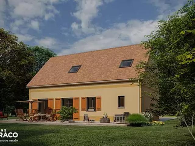 Gruchet le Valasse 76210 Programme neuf maison neuf à vendre 4 pièces