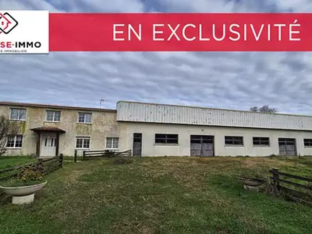 Grues 85580 Achat / Vente maison 7 pièces t7 parking