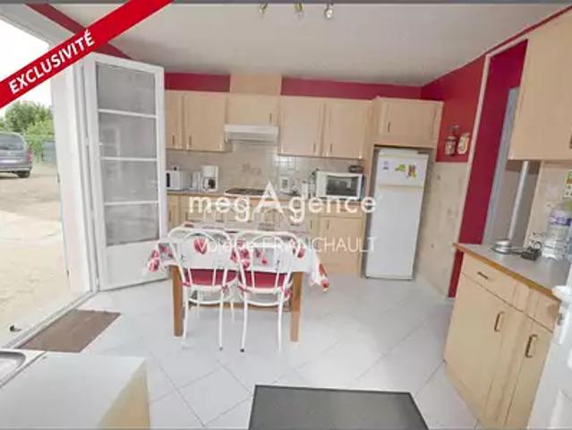 Grues 85580 Achat / Vente maison 4 pièces t4