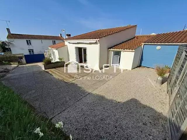 Grues 85580 Achat / Vente maison 4 pièces t4 terrasse