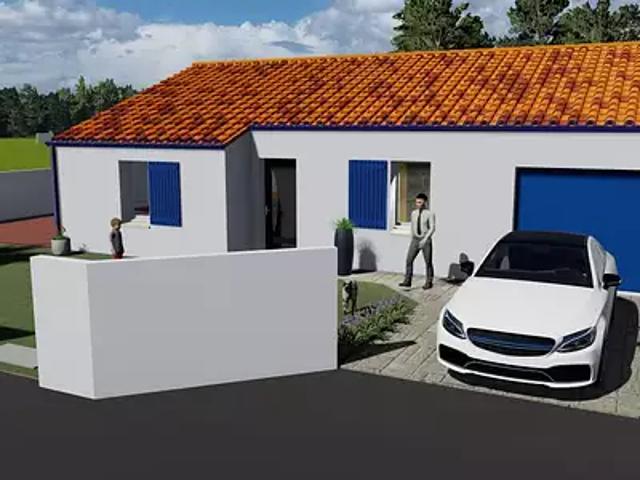 Grues 85580 Programme neuf maison neuf à vendre 4 pièces