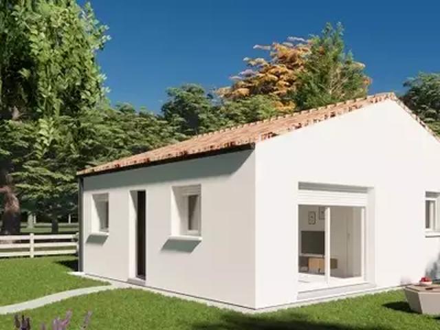 Grues 85580 Programme neuf maison neuf à vendre 2 pièces