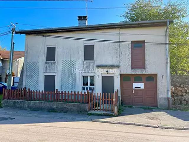 Gruey lès Surance 88240 Achat / Vente maison 4 pièces t4