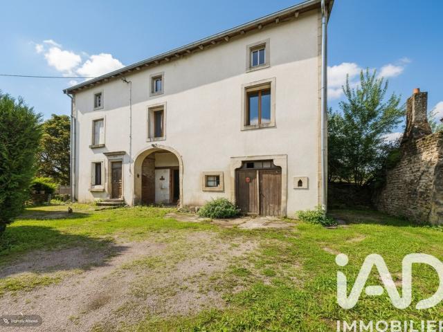 Gruey lès Surance Vente Maison 88