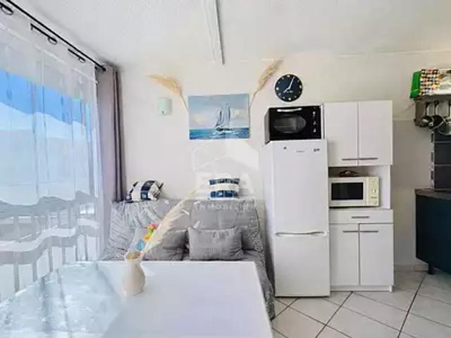 Gruissan 11430 Achat / Vente appartement 1 pièce t1 piscine