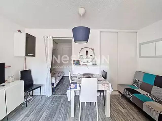 Gruissan 11430 Achat / Vente appartement 1 pièce t1 terrasse parking