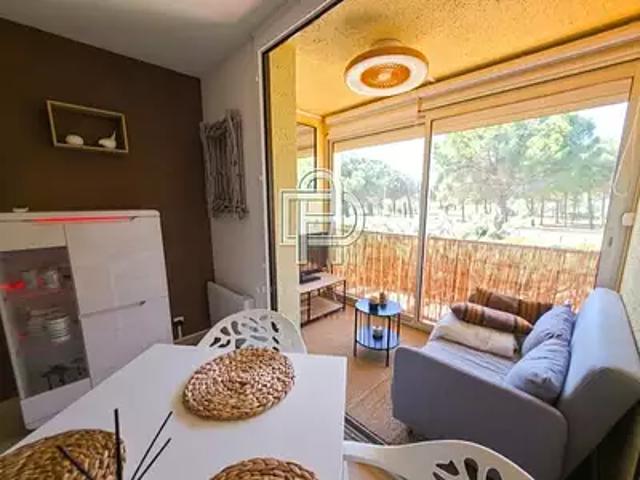 Gruissan 11430 Achat / Vente appartement 2 pièces t2