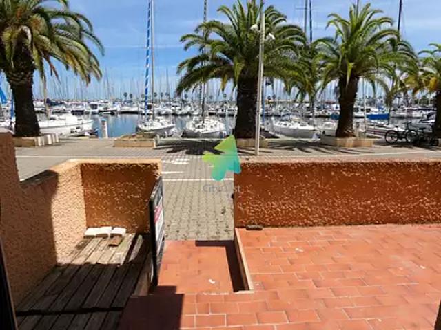 Gruissan 11430 Achat / Vente appartement 2 pièces t2