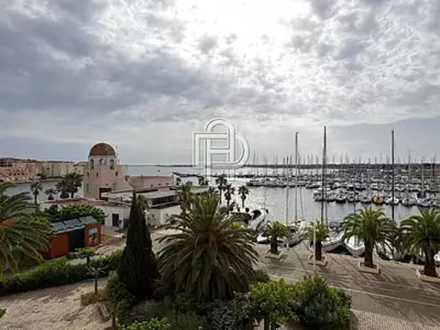 Gruissan 11430 Achat / Vente appartement 2 pièces t2