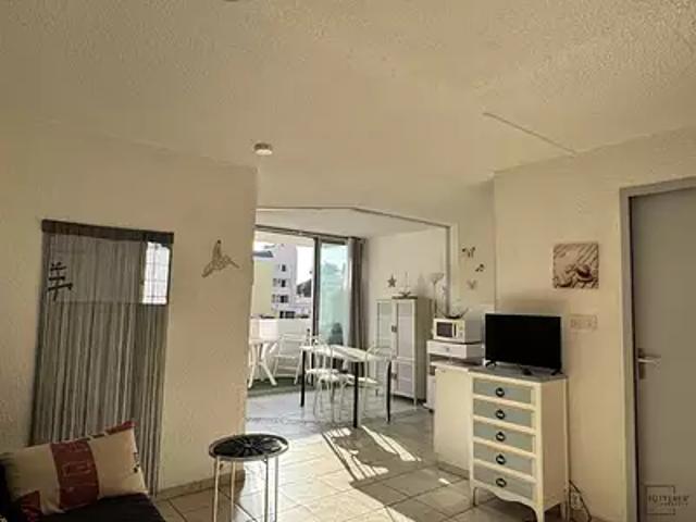 Gruissan 11430 Achat / Vente appartement 2 pièces t2