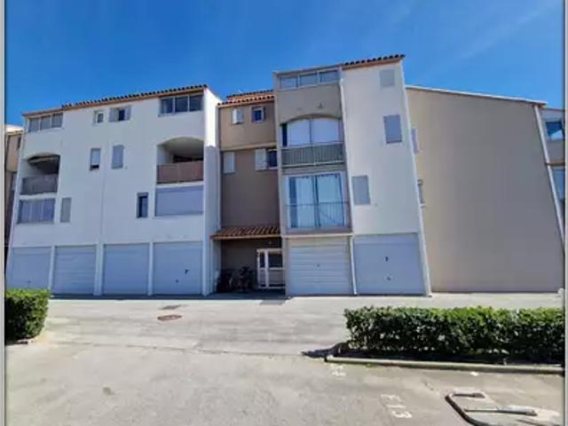 Gruissan 11430 Achat / Vente appartement 2 pièces t2