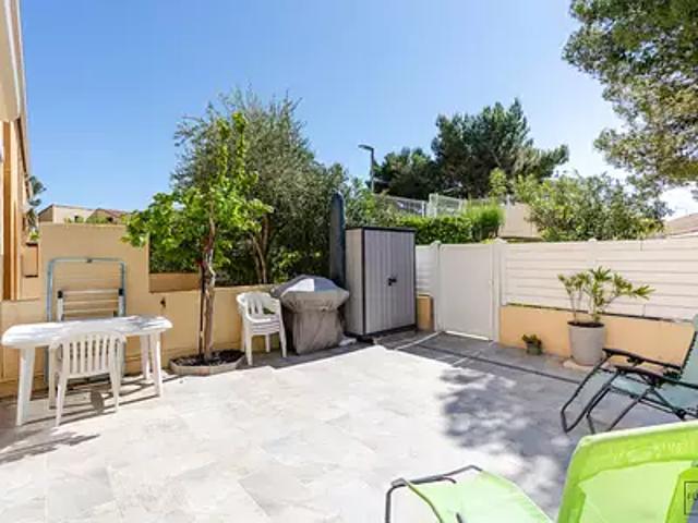 Gruissan 11430 Achat / Vente appartement 2 pièces t2 piscine parking