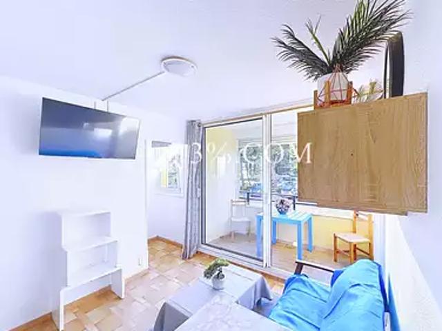 Gruissan 11430 Achat / Vente appartement 3 pièces t3