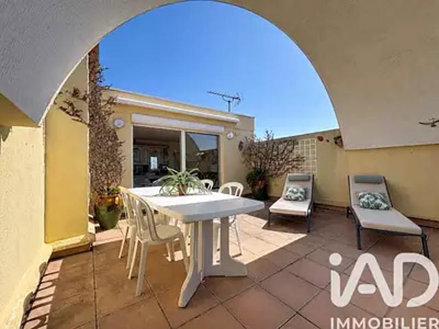 Gruissan 11430 Achat / Vente appartement 3 pièces t3 au dernier étage