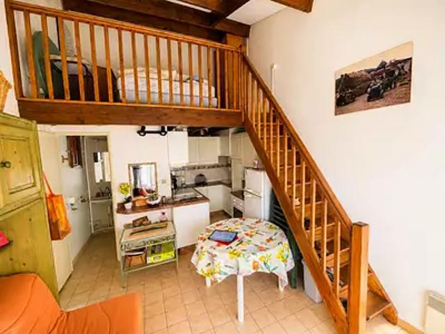 Gruissan 11430 Achat / Vente maison 3 pièces t3 piscine