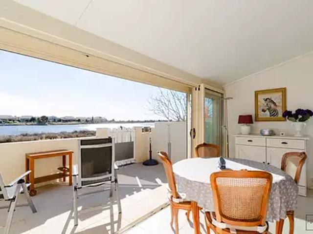 Gruissan 11430 Achat / Vente maison 3 pièces t3 piscine parking