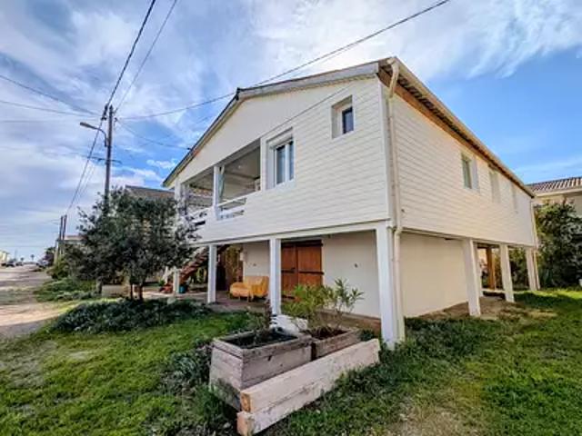 Gruissan 11430 Achat / Vente maison 7 pièces t7