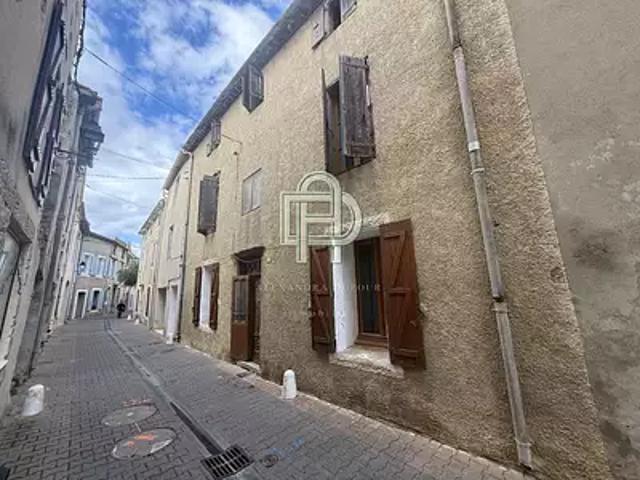 Gruissan 11430 Achat / Vente maison 7 pièces t7