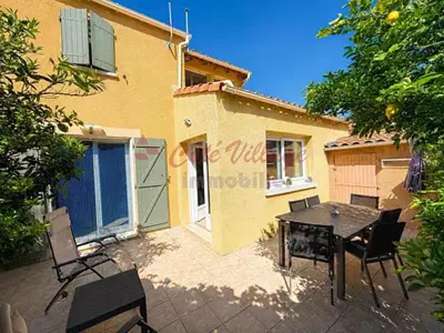 Gruissan 11430 Achat / Vente maison 4 pièces t4