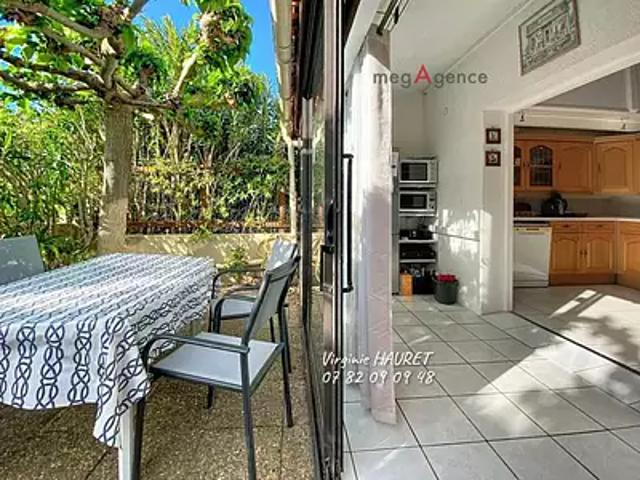 Gruissan 11430 Achat / Vente maison 4 pièces t4 terrasse