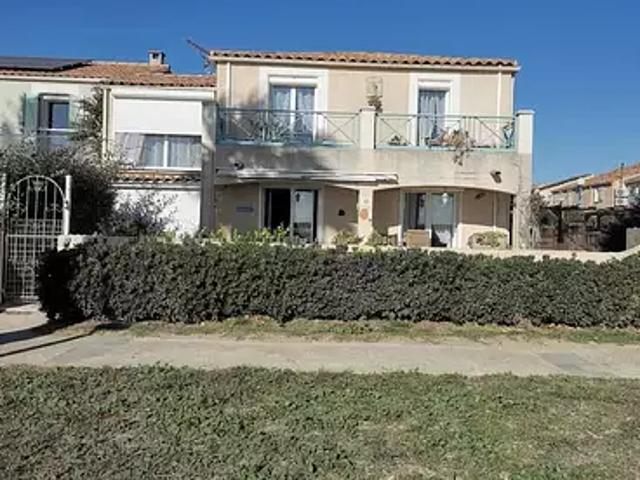 Gruissan 11430 Achat / Vente maison piscine