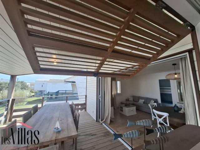 Gruissan Chalet entièrement rénové à deux pas de la mer ! 72m² Narbonne