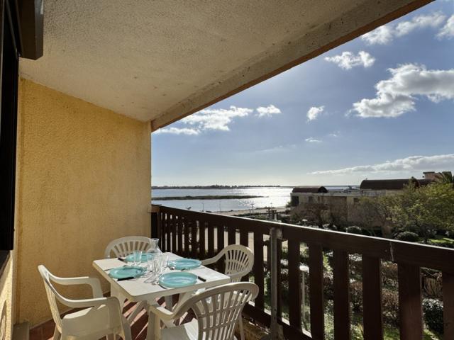 Gruissan Grazel EN EXCLUSIVITÉ: Appartement 2 pièces