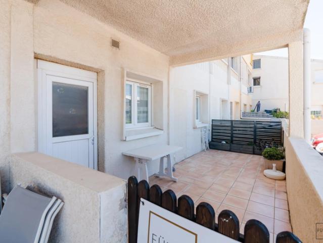 Gruissan Les Chalets: Appartement T2 + terrasse