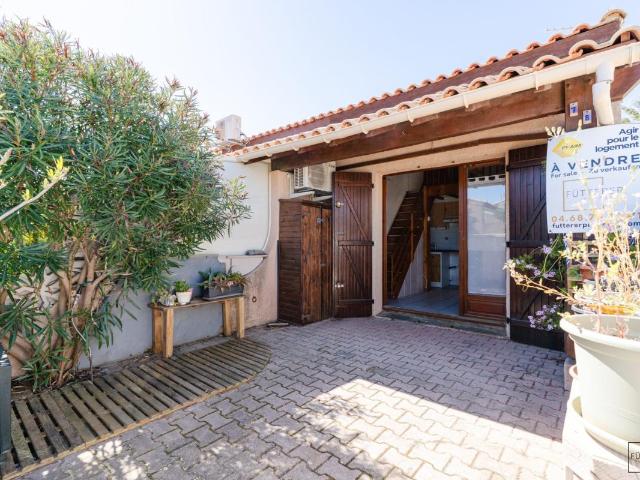 Gruissan Les Ayguades EN EXCLUSIVITÉ: Pavillon 1 pièce