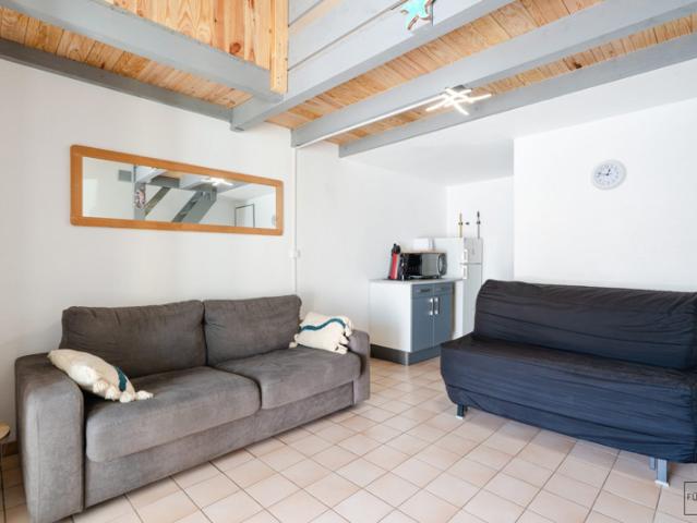 Gruissan Les Ayguades EN EXCLUSIVITÉ: Pavillon 1 pièce