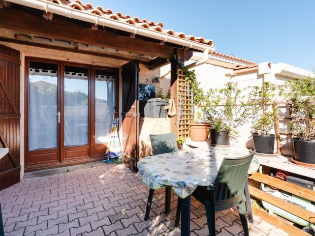 Gruissan Les Ayguades EN EXCLUSIVITÉ: Pavillon 1 pièce