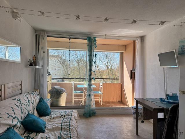 Gruissan Rive Gauche: Appartement studio cabine + parking