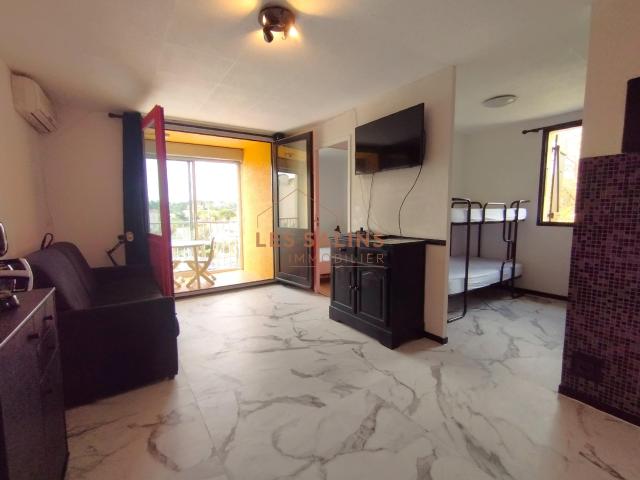 Gruissan Secteur Rive Gauche Appartement T2 cabine