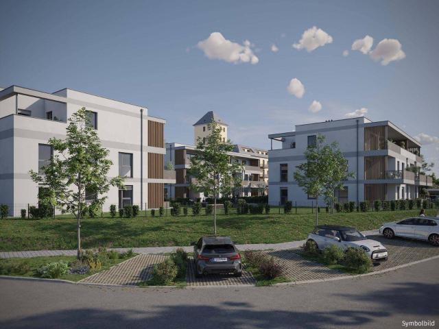 Grün & nachhaltig – 3 Raum Wohnung mit Balkon, TG & PV beim Gablerpark