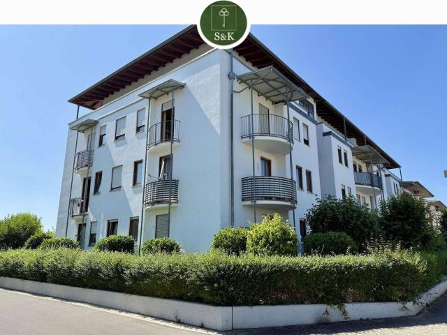 Grün gelegen und gut angebunden Gepflegte 2 Zimmer Wohnung mit Balkon und Tiefgaragenstellplatz
