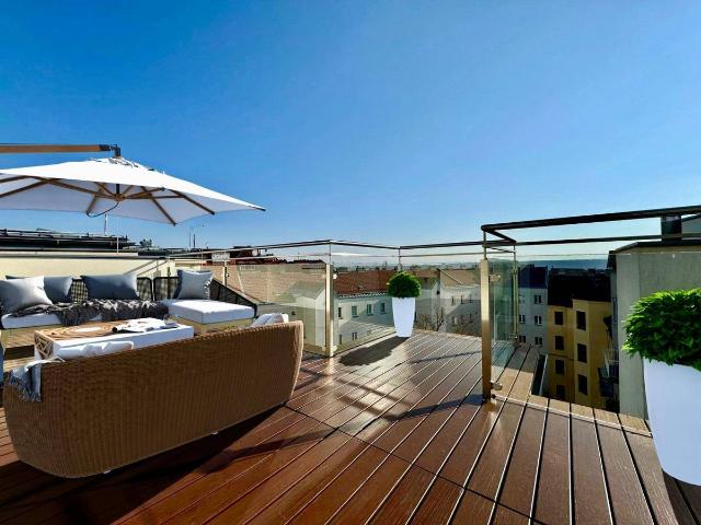 GRÜN.RUHIG.NACHHALTIG: DG MAISONETTE MIT UNVERBAUBAREM GLORIETTEBLICK + KLIMAFREUNDLICHER MOBILITÄT