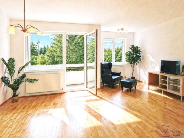 Grünblick inklusive: 3 Zimmer, Loggia, Lift und Garage in Mauerbach