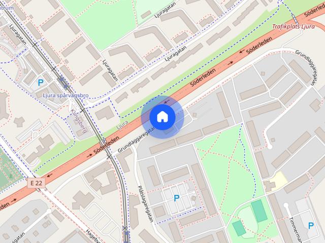 Grundläggaregatan, Norrköping