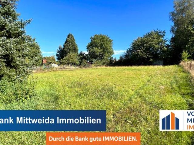 Grundstück mit Bau Vorbescheid für ein EFH bei Mittweida