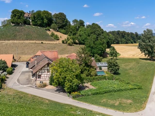 Grundstück mit Bestandesimmobilien an privilegierter Aussichtslage