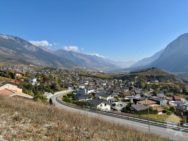 Grundstück mit Panoramablick