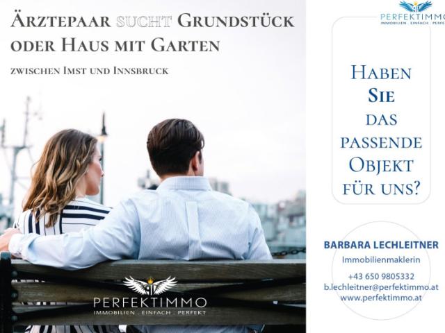 Grundstück oder Haus mit Garten gesucht
