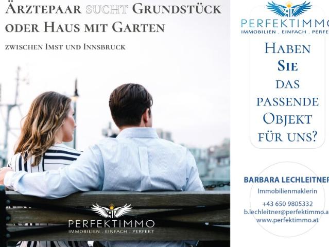 Grundstück oder Haus mit Garten gesucht