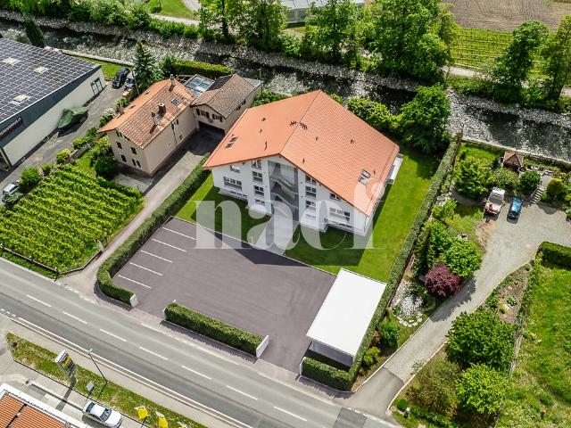 Grundstück A01 – Neue 4,5 Zimmer Wohnung im Erdgeschoss zum Verkauf in Yvorne