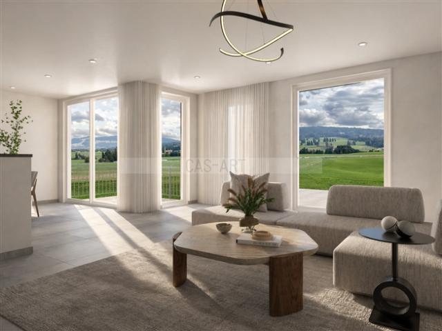 Grundstück A10 Wohnung 4,5 m², Vaulruz