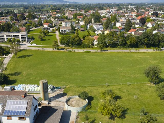 Grundstück für Doppelhaushälfte im Grünen Götzis