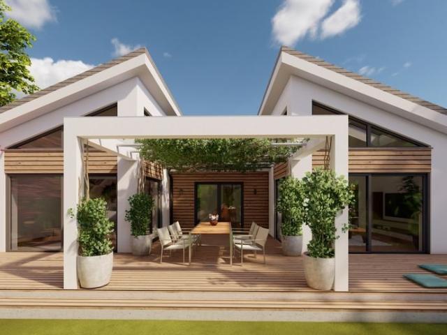 Grundstück für frei geplanten Bungalow in bester Lage