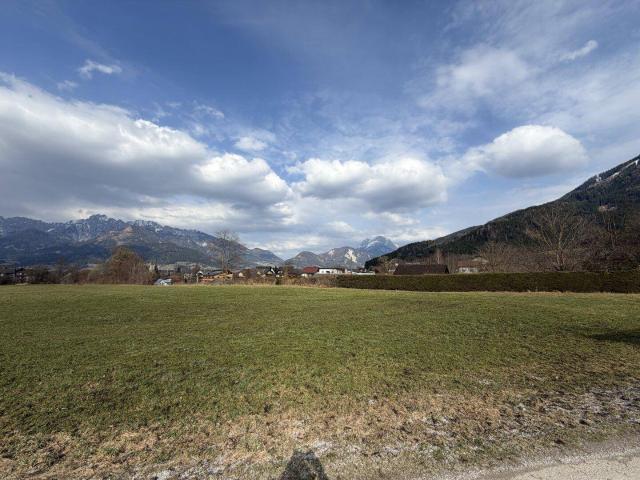 Grundstück in Admont in sonniger und ruhiger Lage, derzeit noch zweitwohnsitzfähig!