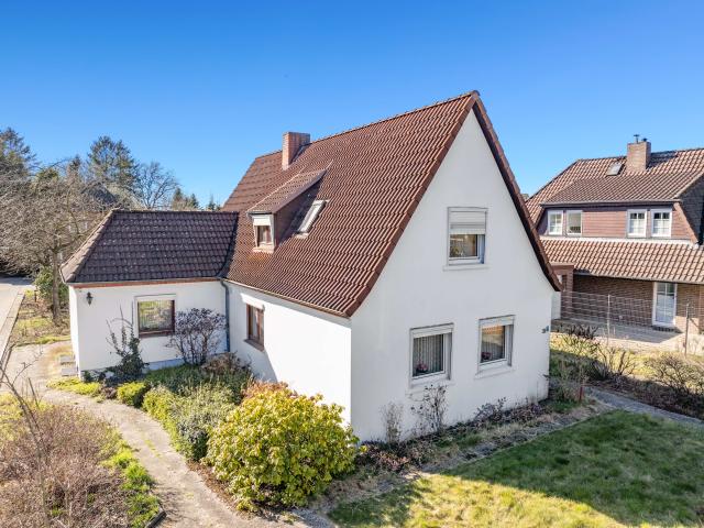 Freistehendes Einfamilienhaus in ruhiger Lage von Oberneuland