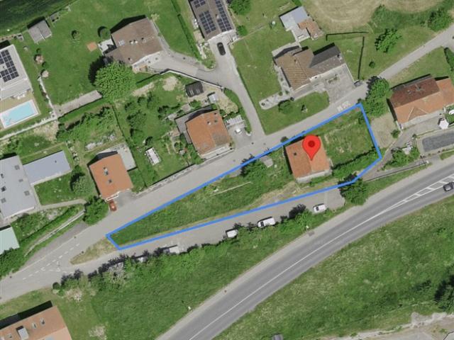 Grundstück in einem Wohngebiet in Avry sur Matran